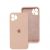 Чохол для iPhone 11 Pro Max Square Full camera pink sand 2865043