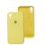 Чохол для iPhone Xr Slim Full camera mellow yellow 2865045