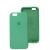 Чохол для iPhone 6/6s Silicone Full зелений / spearmint 2865044