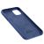 Чохол Silicone для iPhone 11 Premium case linen blue 2865444