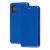 Чохол книжка Premium для Samsung Galaxy A41 (A415) синій 2865078