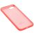 Чохол для iPhone 7/8 Silicone Full помаранчевий / watermelon red 2866445