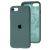 Чохол для iPhone 7/8 Silicone Full зелений / cactus 2866411