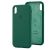 Чохол для iPhone Xr Silicone Full зелений / forest green 2867574