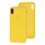 Чохол для iPhone Xr Silicone Full жовтий / canary yellow 2867562