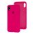 Чохол для iPhone Xr Silicone Full bright pink 2867593