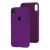 Чохол для iPhone Xr Silicone Full purple 2867540