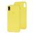 Чохол для iPhone Xr Silicone Full bright yellow 2867526