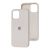 Чохол для iPhone 12 Pro Max Silicone Full сірий / stone 2867390