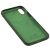 Чохол для iPhone Xr Silicone Full зелений / black green 2867571