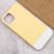 Чохол для iPhone 12 / 12 Pro Bichromatic creamy-yellow / white 2870465