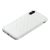 Чохол для iPhone X / Xs off-white leather білий 2870585