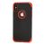 Чохол Chrome для iPhone X / Xs Colour ударостійкий червоний 2870195