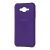 Чохол для Samsung Galaxy J7 (J700) Silicone Full фіолетовий 2870066