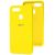 Чохол для Oppo A5s/A12 Silicone Full жовтий 2872355