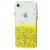 Чохол для iPhone 7/8 Glitter Bling жовтий 2874787