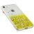 Чохол для iPhone 7/8 Glitter Bling жовтий 2874786