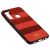 Чохол для Xiaomi Redmi Note 8 woto з блискітками червоний 2874685