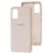 Чохол для Samsung Galaxy A41 (A415) My Colors рожевий (pink sand) 2875037