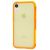 Чохол для iPhone Xr LikGus Mix Colour помаранчевий 2875867