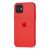 Чохол для iPhone 11 TPU Matt червоний 2877053