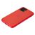 Чохол для iPhone 11 TPU Matt червоний 2877052