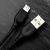 Кабель USB XO NB103 microUSB 2.1A 2m черный 2877296