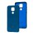 Чохол для Xiaomi Redmi Note 9 Silicone Full синій / navy blue 2878550