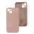 Чохол для iPhone 13 Lakshmi Square Full camera рожевий / pink sand 2878673