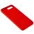 Чохол Silicone для iPhone 7 Plus / 8 Plus case червоний 2879694