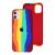 Чохол для iPhone 11 Silicone Full rainbow pride 2879569