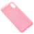 Чохол для iPhone X / Xs Mickey Mouse leather рожевий 2881328