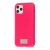 Чохол для iPhone 11 Pro Molan Cano Jelline рожевий 2883668
