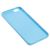 Чохол для iPhone 6 Plus глянсовий блакитний 2884246