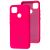 Чохол для Xiaomi  Redmi 9C / 10A Silicone Full рожевий / barbie pink 2885125