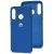 Чохол для Huawei P30 Lite Silicone Full синій 2885405