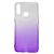 Чохол для Samsung Galaxy A10s (A107) Gradient Design біло-фіолетовий 2886538