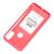Чохол для Xiaomi Redmi 7 Molan Cano глянець рожевий 2886247