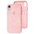 Чохол для iPhone Xr Alcantara 360 pink sand 2887826