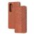 Чохол книжка для Xiaomi Mi Note 10 Lite Getman Cubic коричневий 2888152