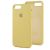 Чохол для iPhone 7 Plus / 8 Plus Silicone Full жовтий / pollen 2889903