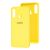 Чохол для Samsung Galaxy A20s (A207) Silicone Full жовтий 2891879