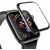 Захисне скло Apple Watch Baseus Full-Screen Curved Tempered Film 40 mm чорне 2891503