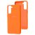 Чохол для Samsung Galaxy S21+ (G996) Silicone Full orange 2892658