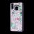Чохол для Samsung Galaxy M20 (M205) Блискучі вода світло-рожевий "маленькі єдинороги" 2892363