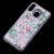 Чохол для Samsung Galaxy M20 (M205) Блискучі вода світло-рожевий "маленькі єдинороги" 2892362