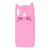 3D чохол для Samsung Galaxy M20 (M205) кіт тепло-рожевий 2892842