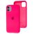 Чохол для iPhone 11 Silicone Full pink hot 2893492