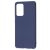 Чохол для Samsung Galaxy A52 SMTT синій 2894679