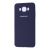 Чохол для Samsung J7 2016 (J710) Silicone Full темно-синій 2894783